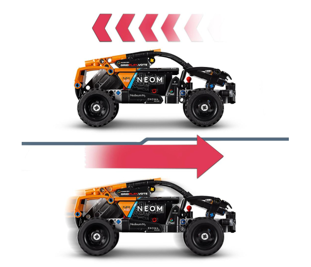 LEGO Technic 42166 NEOM McLaren Extreme E Race Car - 1203596 - zdjęcie 5